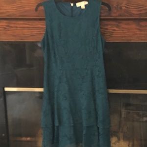 Michael Kors Jewel Green Dress